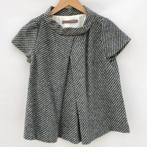 Marie Marie Wool Cap sleeve Bell Top Size XS